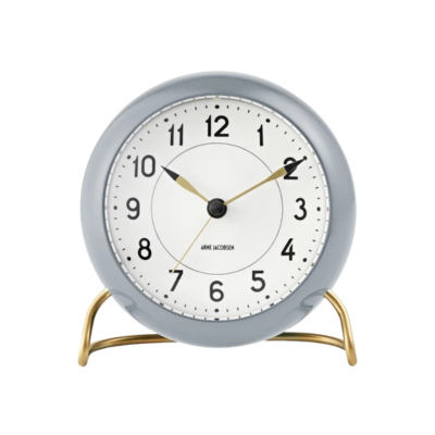 AJ Station Clock - grey