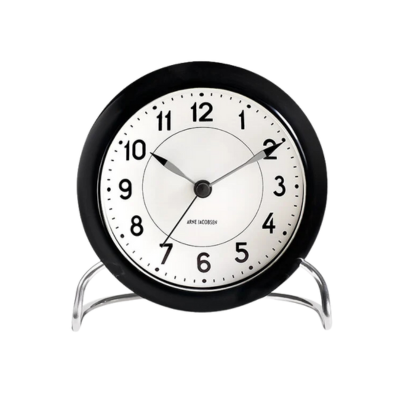 AJ Station Clock - Black