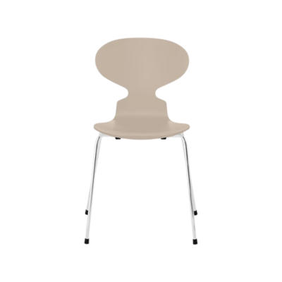 Fritz Hansen - Ant Chair by Arne Jacobsen Beige