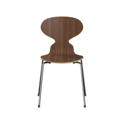 Fritz Hansen - Ant Chair by Arne Jacobsen - walnut