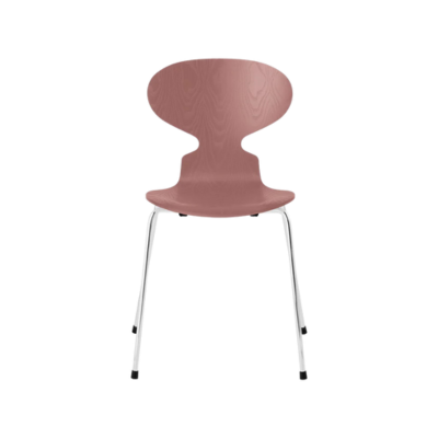 Fritz Hansen - Ant Chair by Arne Jacobsen - wild rose