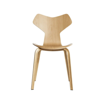 Fritz Hansen - Grand Prix - oak - Arne Jacobsen