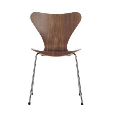 Fritz Hansen - Series 7 Chair by Arne Jacobsen Walnut