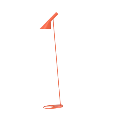 Louis Poulsen - AJ lamp - Electric orange - Arne JAcobsen