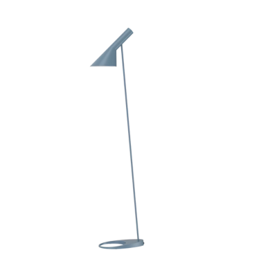 Louis Poulsen - AJ lamp - dusty blue - Arne Jacobsen