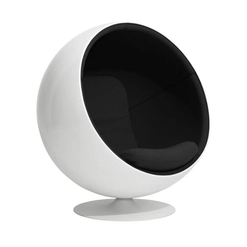 Ball lounge chair