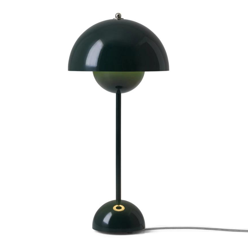 flowerpot table lamp