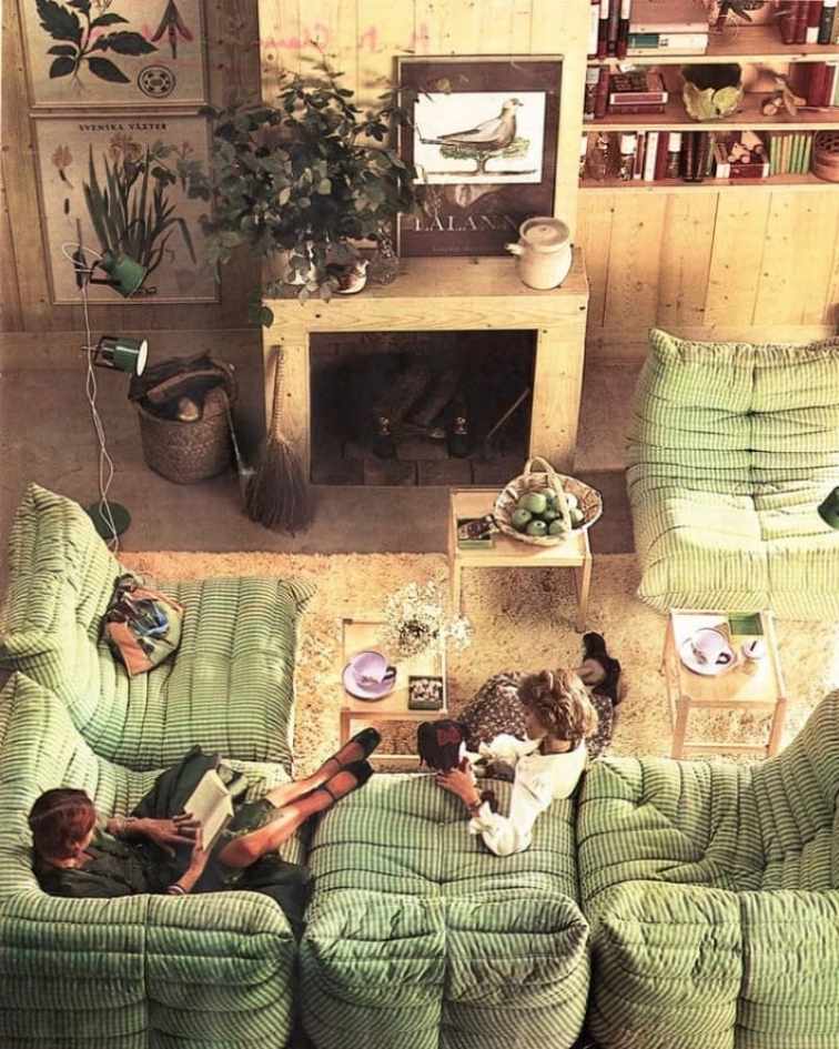 togo sofa michel ducaroy vintage picture