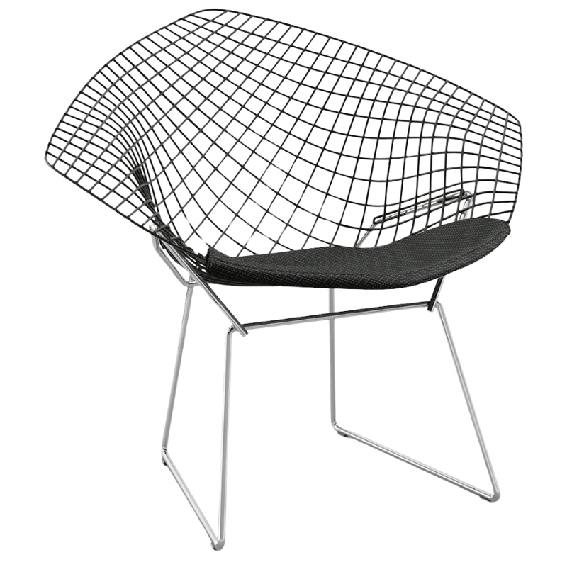 Diamond chair - Knoll - designer chair 80s