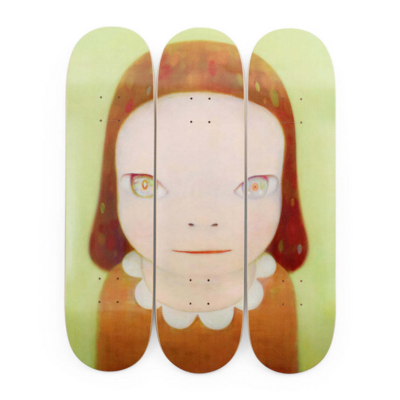 Yoshitomo - Nara skateboard