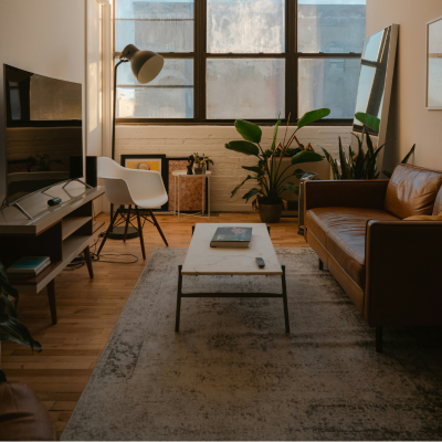 cozy living room design