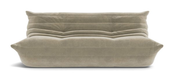 Lignet Rose - Togo Sofa