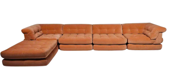 Roche Bobois - Mah Jong sectional floor couch