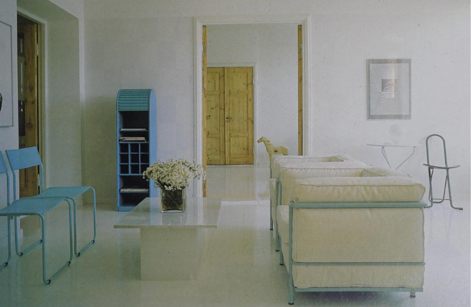 80s interior design - designer furniture guide