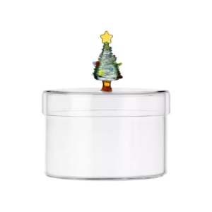 Christmas Tree Glass Box by Ichendorf Milano