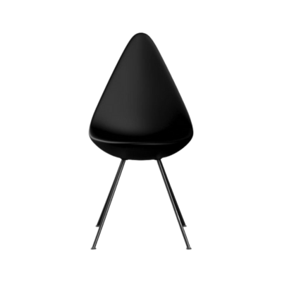 Fritz hansen - Drop Black Dining Chair