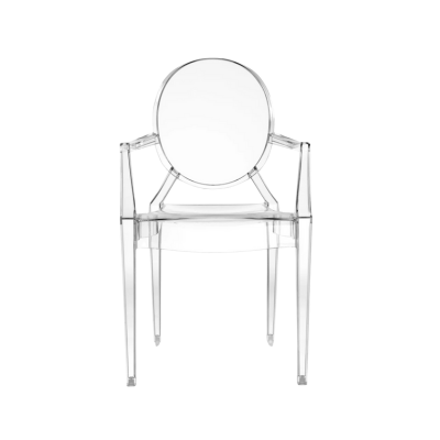 Philip Starck - Kartell - Louis Ghost Chair