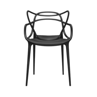 Kartell - Master Chair - Black Dining Chairs