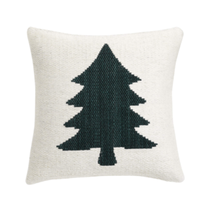 Tree throw pillow by Crate&Barrel