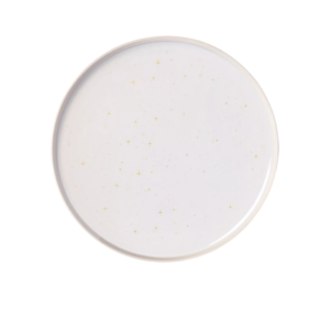 Winter Glow Star pattern Plate by Villeroy&Boch