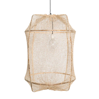 Ay Illuminate - Z cotton pendant biophilic design