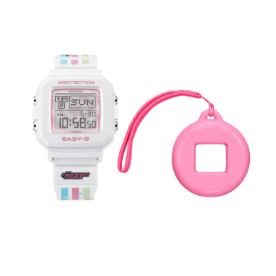 Baby-g x powerpuff girls watch by G-shock