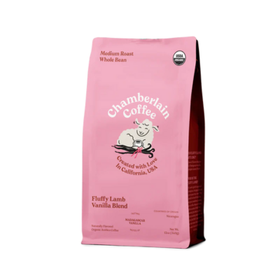 Fluffy lamb vanilla coffee by Chamberlain Coffee