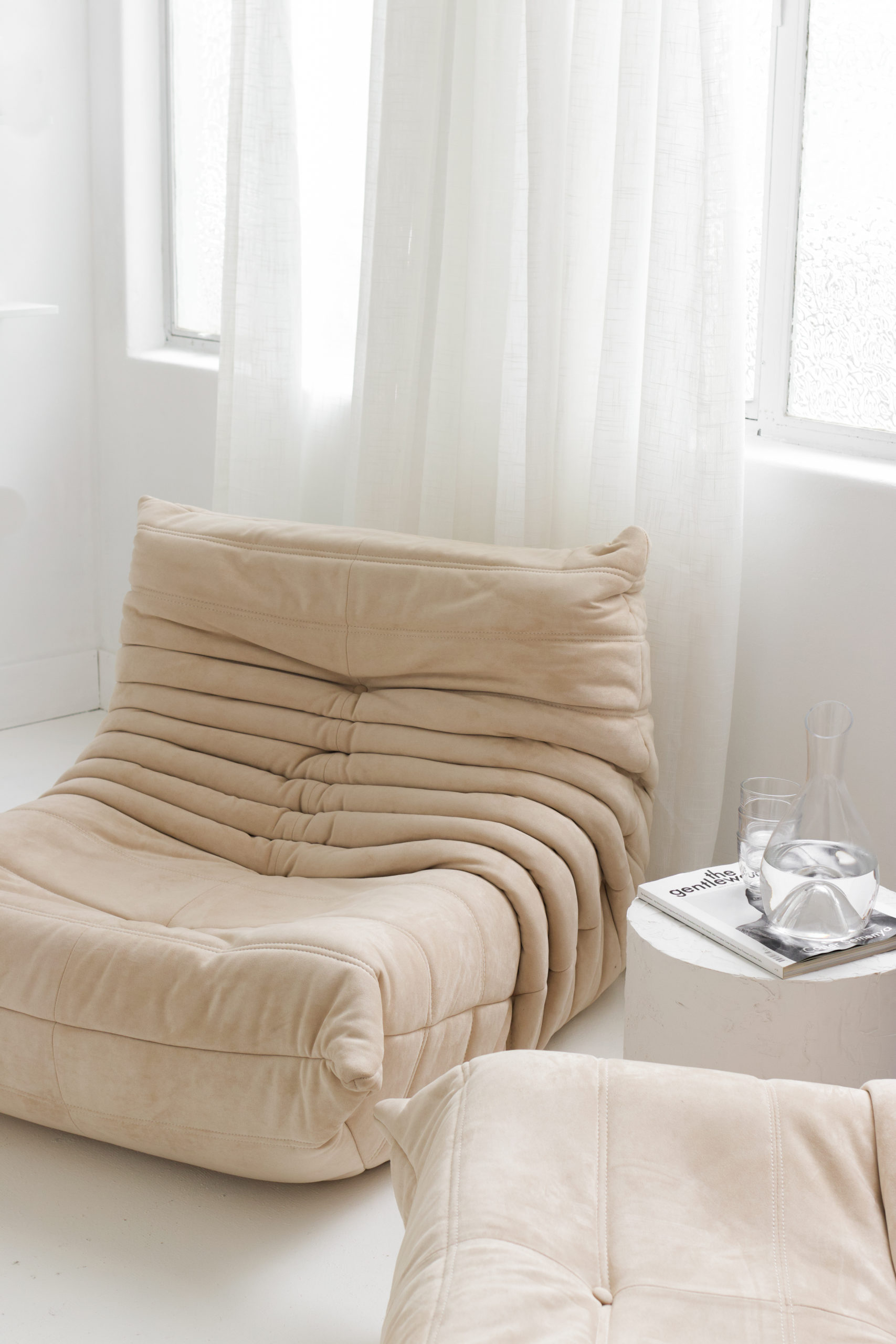 White togo fireside