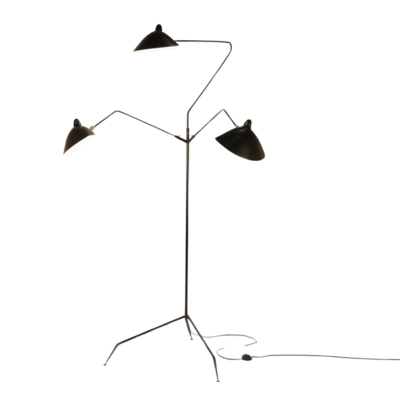 Serge Mouille - Standing lamp 3 arms