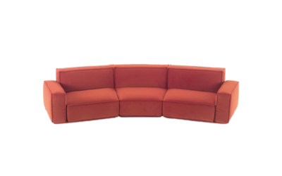 Arflex - Marechiaro curved sofa