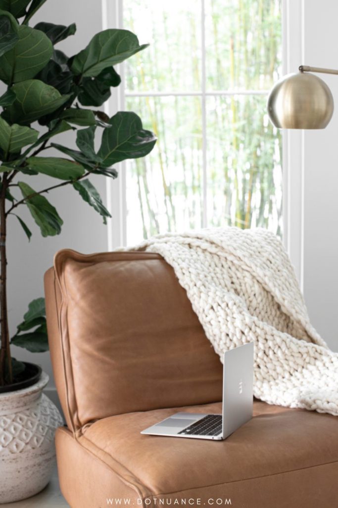Biopholic design - meditation or reading nook with plants