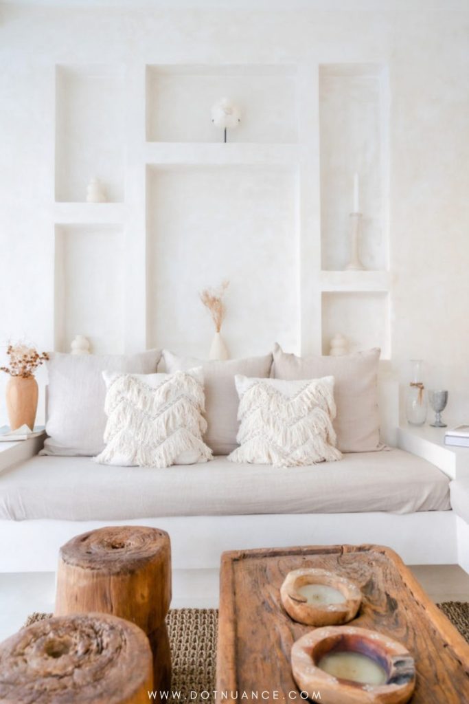Biopholic design - natural materials