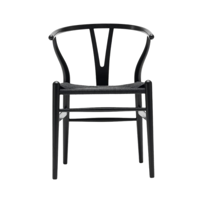 Carl Hansen - Wishbone Chair Black