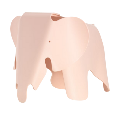 Elephant - pale rose