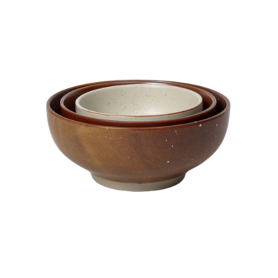 Ferm Living - midi bowl set