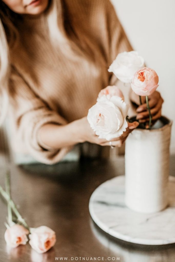 Flower arrangement ideas