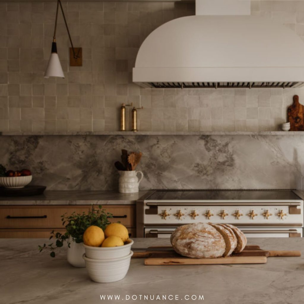 Flower decor ideas - kitchen countertop