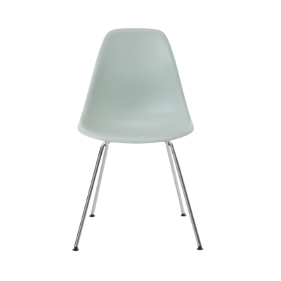 Herman Miller - Eames Molded Chair - 4 leg- grey green