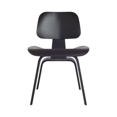 Herman Miller - Eames Molded Plywood Chair Black