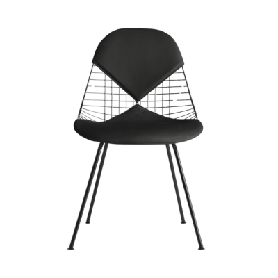 Herman Miller - Wire Chair - Charles and Ray Eames - bikiniHang it all - Walnut