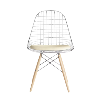 Herman Miller - Wire Chair - Charles and Ray Eames - seat pad