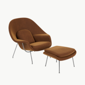 Knoll® Womb Chair and Ottoman