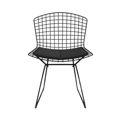 Knoll - Bertoia Dining Chair Black