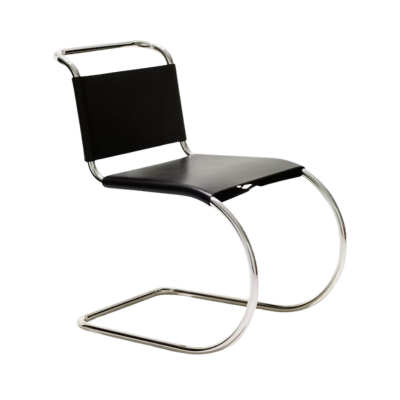 Knoll - MR Side Chair Black