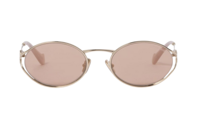 Miu Miu - Logo sunglasses