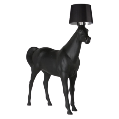 Moooi - horse lamp