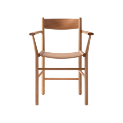 Nikari - Akademia Armrest chair - lacquered oak