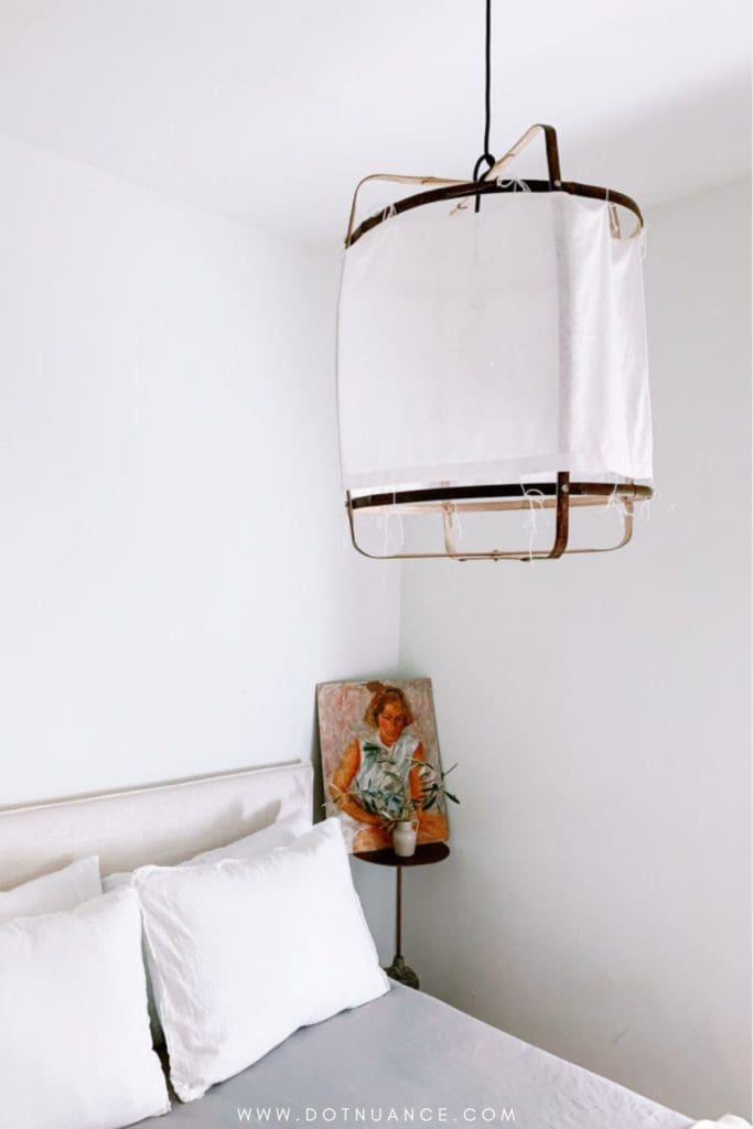 Slow living spaces - AY illumanate - Z cotton pendant
