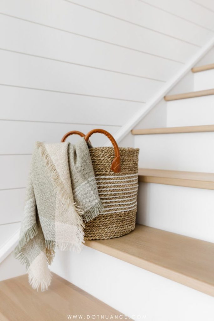 Storage ideas - baskets