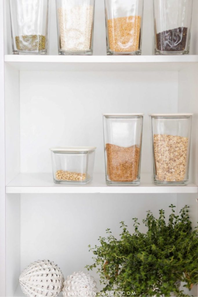 Storage ideas - clear storage bins
